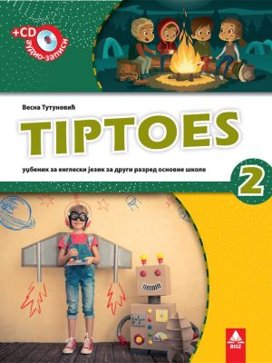 TIPTOES 2 - udžbenik + CD