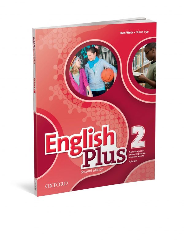 ENGLISH PLUS 2 2nd edition - udžbenik