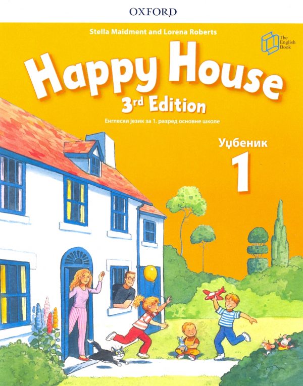 HAPPY HOUSE 1 3ed udžbenik i radna sveska