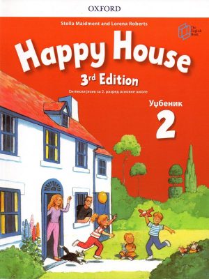 HAPPY HOUSE 2 3ed udžbenik i radna sveska