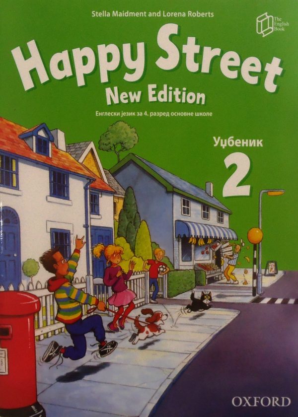 HAPPY STREET 2 udžbenik