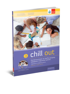 Chill Out 3 - udžbenik i radna sveska + CD