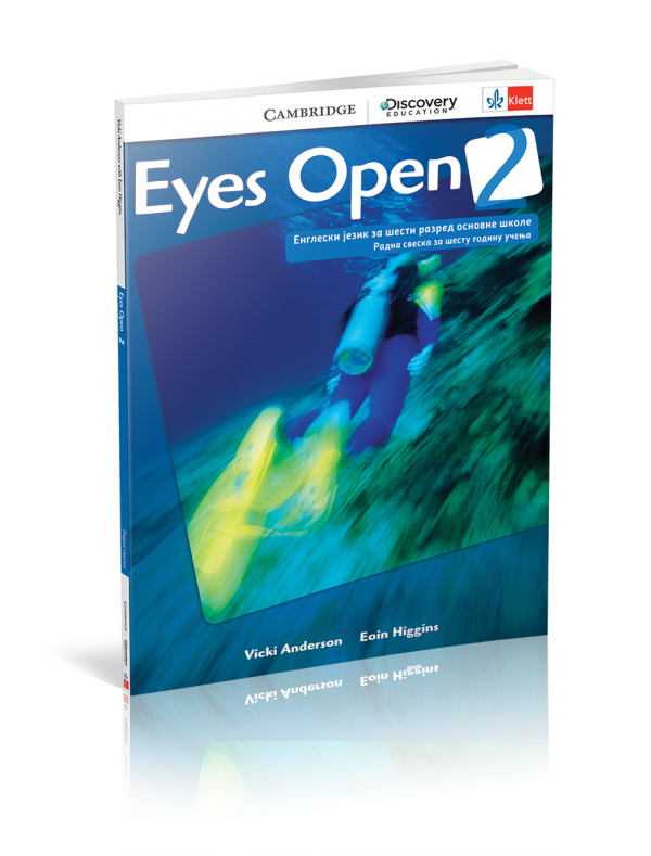Eyes Open 2 - radna sveska + CD