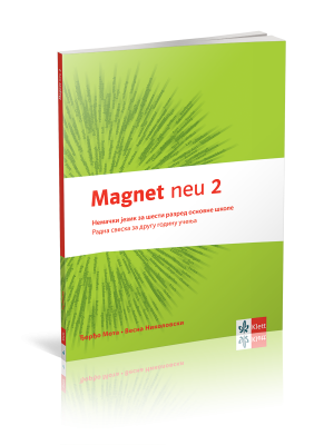 Magnet Neu 2 - radna sveska + CD
