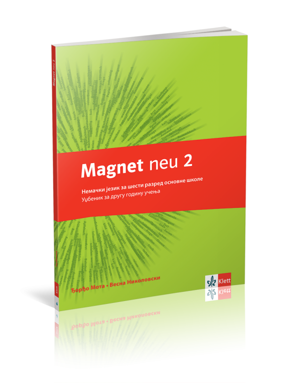 Magnet Neu 2 - udžbenik + CD