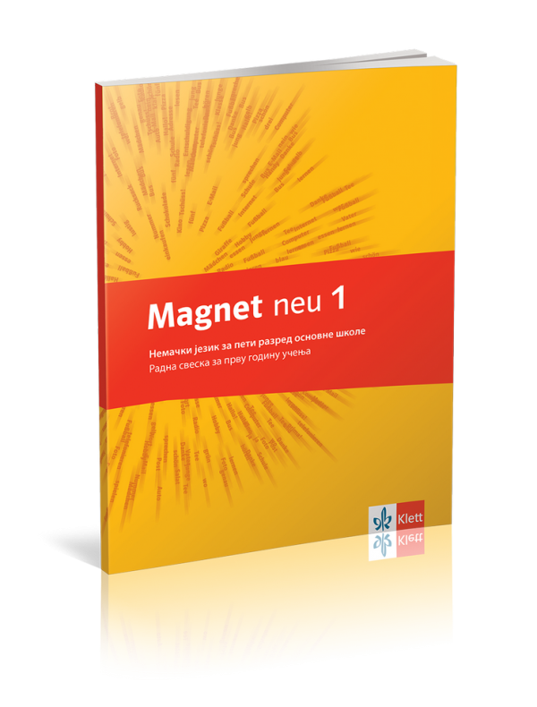 Magnet Neu 1 - radna sveska + CD