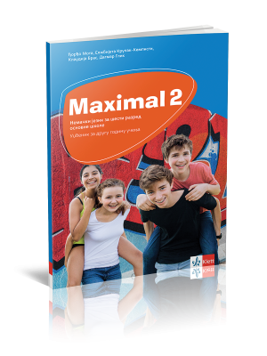 Maximal 2 - udžbenik + CD