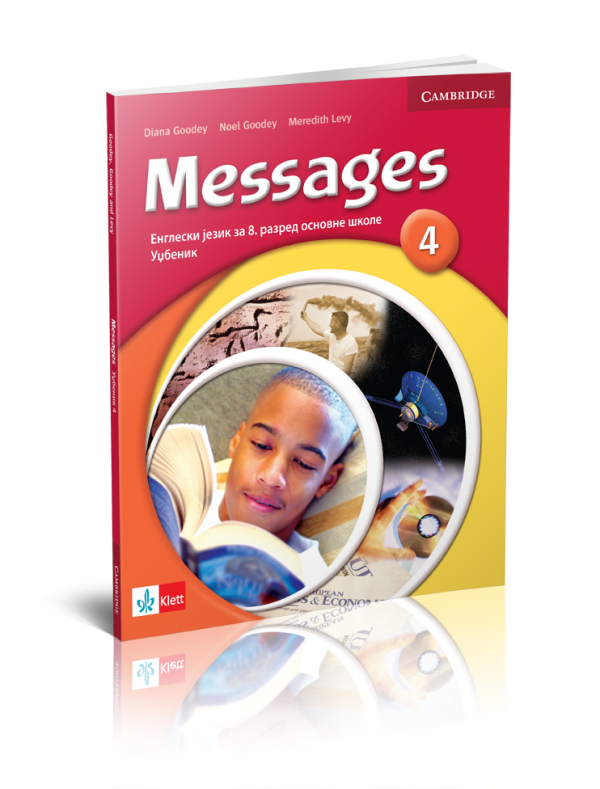 Messages 4 - udžbenik