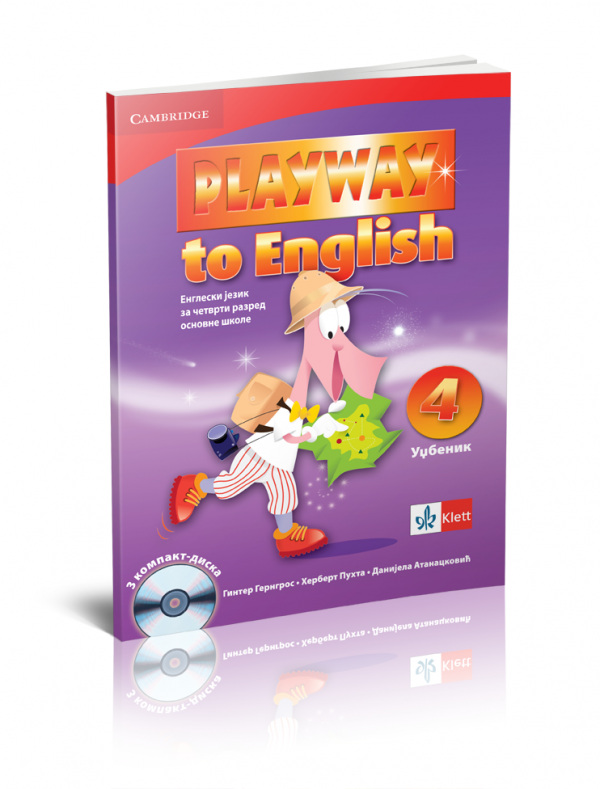 Playway to English 4 - udžbenik