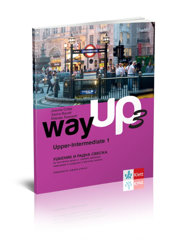 Way Up 3 Upper Intermediate 1 - udžbenik i radna sveska + CD