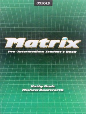MATRIX Pre-Intermediate udžbenik
