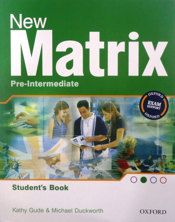 NEW MATRIX Pre-Intermediate udžbenik