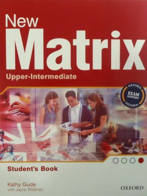 NEW MATRIX Upper-intermediate udžbenik