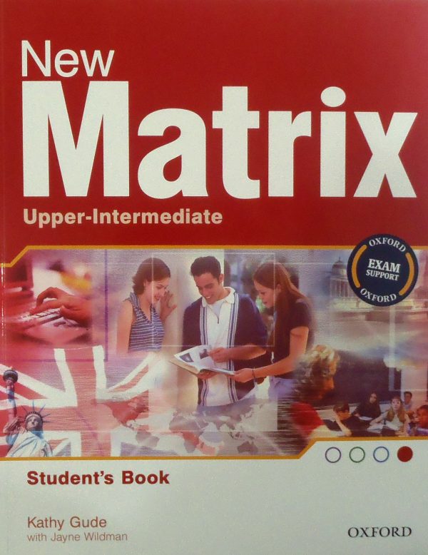NEW MATRIX Upper-intermediate udžbenik