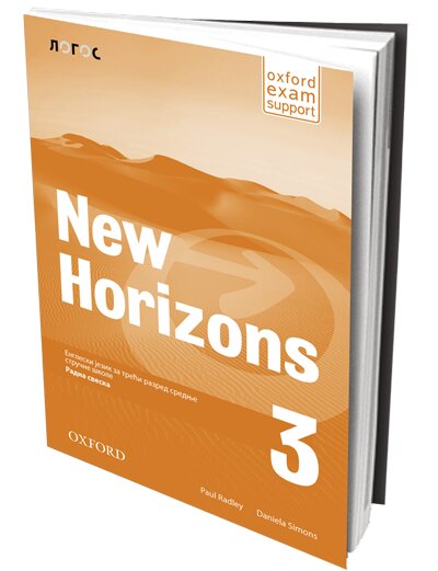 New Horizons 3 - radna sveska