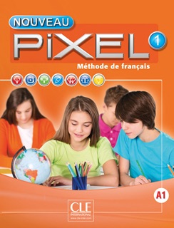 PIXEL Nouveau 1 udžbenik
