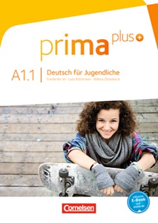 PRIMA Plus A1.1 udžbenik