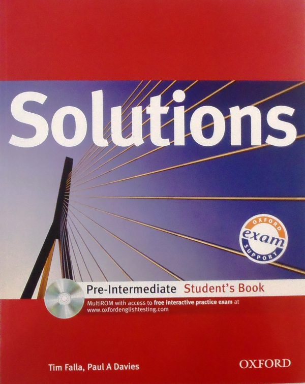 SOLUTIONS Pre-Intermediate udžbenik