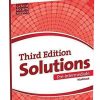 Solutions 3rd edition Pre-intermediate - radna sveska