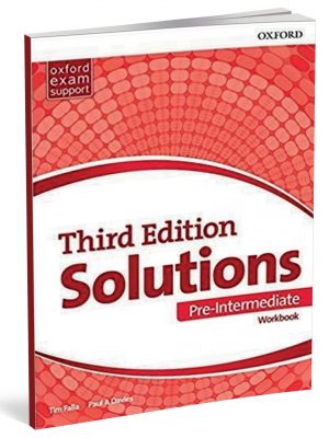 Solutions 3rd edition Pre-intermediate - radna sveska