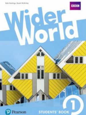 WIDER WORLD 1 udžbenik za 5. razred