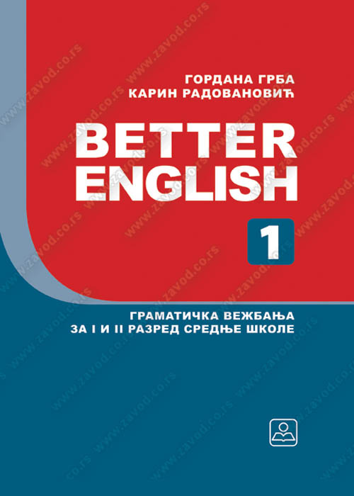 BETTER ENGLISH 1 - gramatička vežbanja 21139