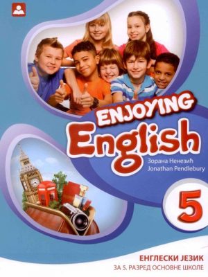 ENJOYING ENGLISH 5 - udžbenik 15610