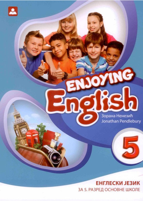 ENJOYING ENGLISH 5 - udžbenik 15610
