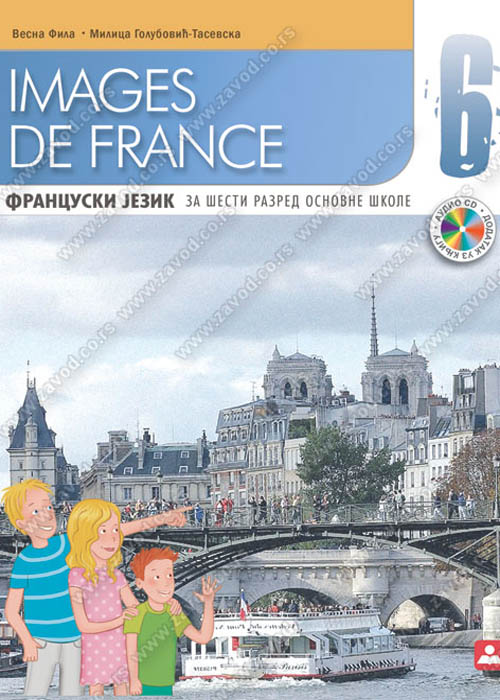 IMAGES DE FRANCE 6 - udžbenik 16640
