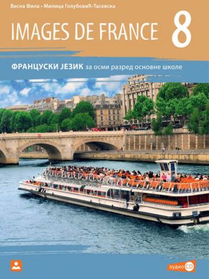 IMAGES DE FRANCE 8 - udžbenik 18640