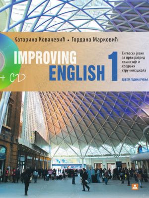 IMPROVING ENGLISH 1 - udžbenik 21030