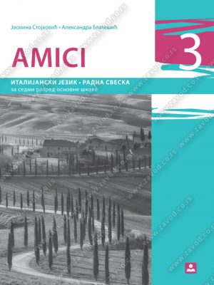 AMICI 3 - radna sveska 17551