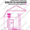 ANALIZA SA ALGEBROM - zbornik rešenih zadataka i problema 3&4 32437