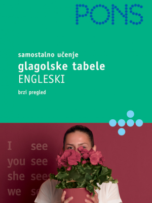PONS Glagolske tabele - Engleski