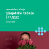 PONS Glagolske tabele - Španski