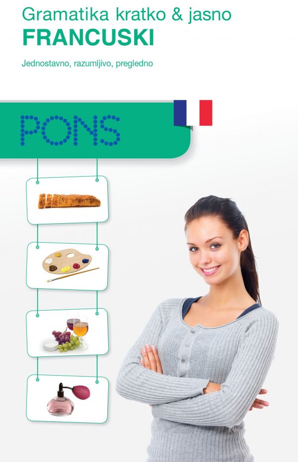 PONS Gramatika kratko & jasno - Francuski