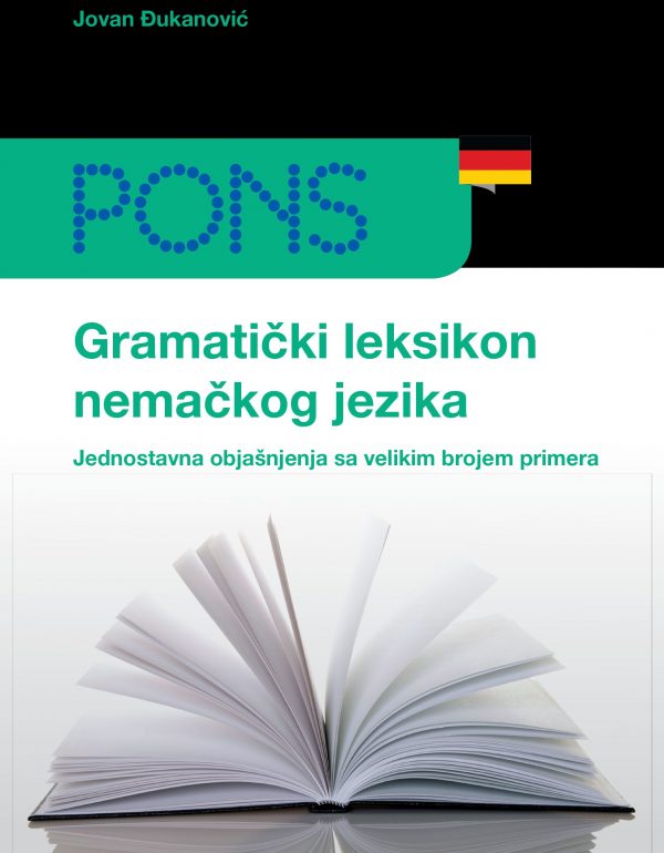 PONS Gramatički leksikon nemačkog jezika
