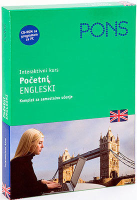 PONS Početni engleski - interaktivni kurs