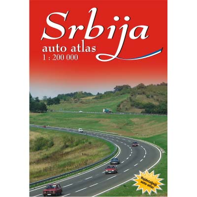 SRBIJA  auto atlas