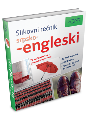 PONS Slikovni rečnik srpsko-engleski