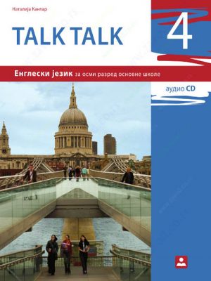TALK TALK 4 - udžbenik 18612