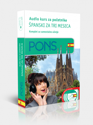 PONS Španski za tri meseca - audio kurs za početnike