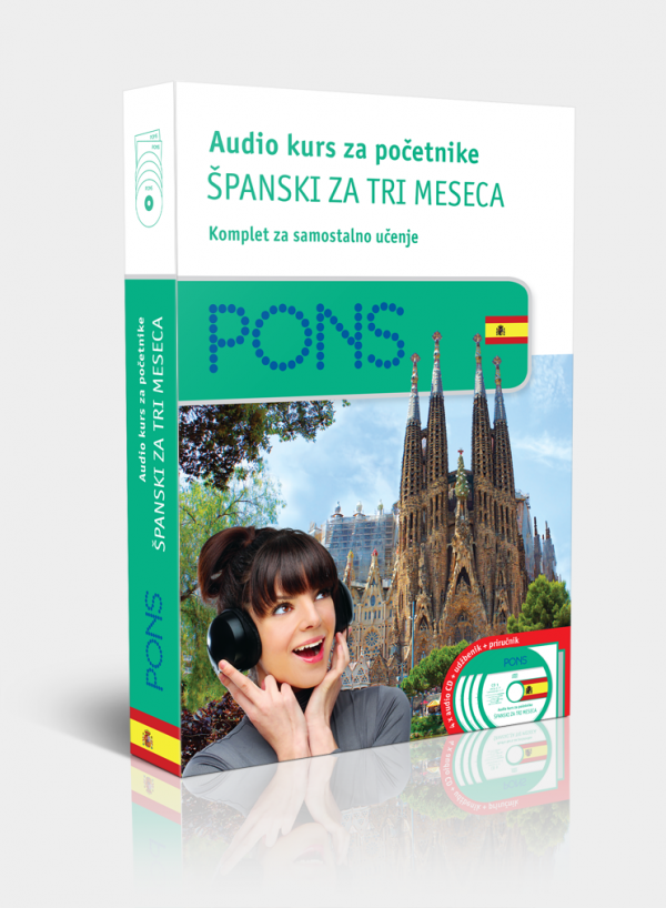 PONS Španski za tri meseca - audio kurs za početnike